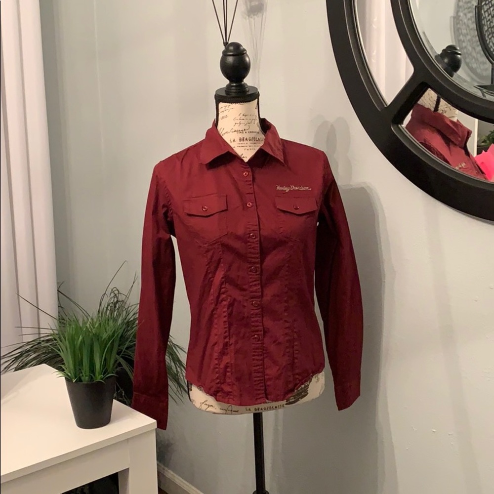 Harley Davidson top